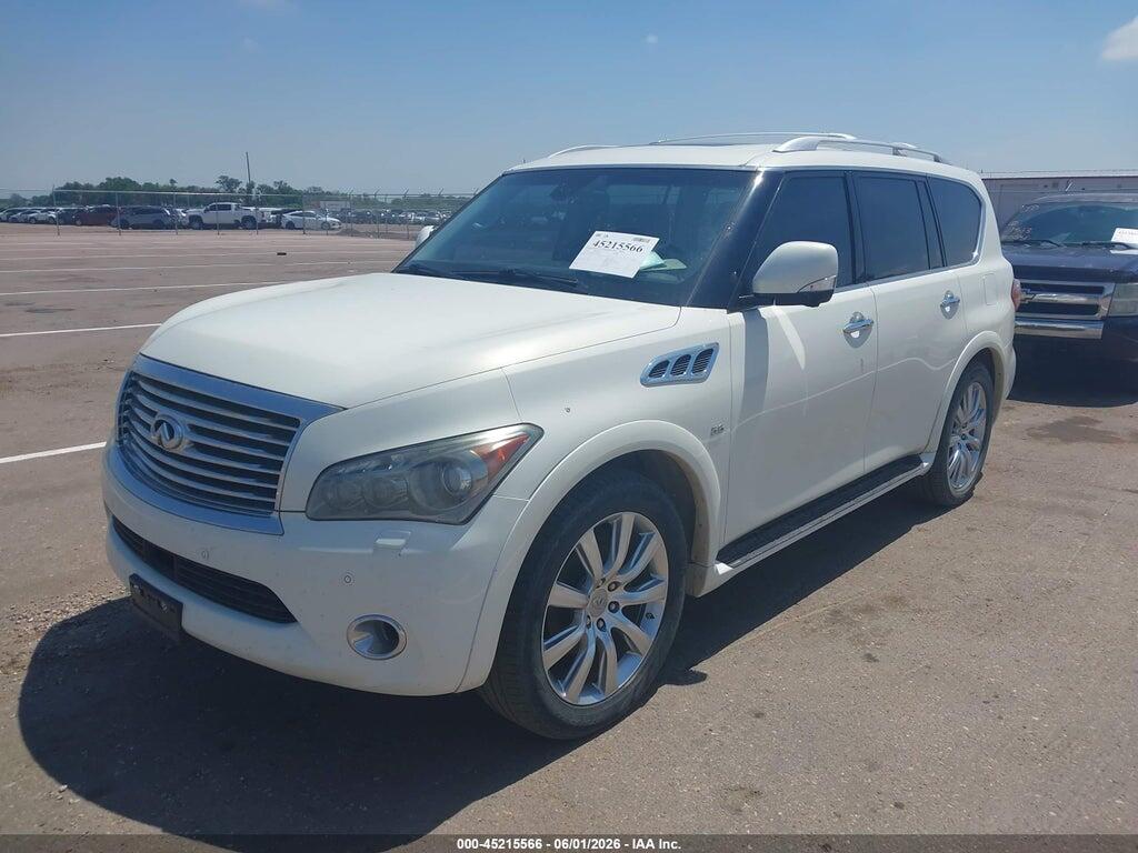 JN8AZ2NC3E9351002 2014 INFINITI QX80 photo no. 2