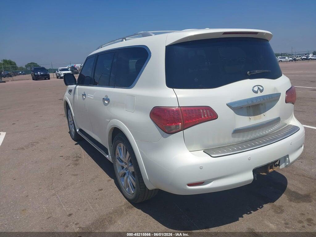 JN8AZ2NC3E9351002 2014 INFINITI QX80 photo no. 3