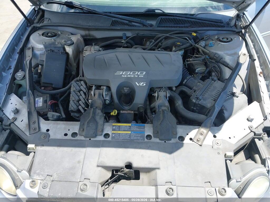 2G4WD562851330187 2005 BUICK LACROSSE photo no. 10