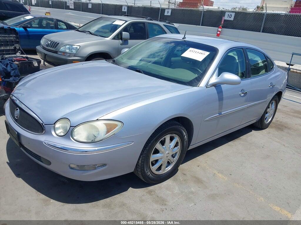 2G4WD562851330187 2005 BUICK LACROSSE photo no. 2