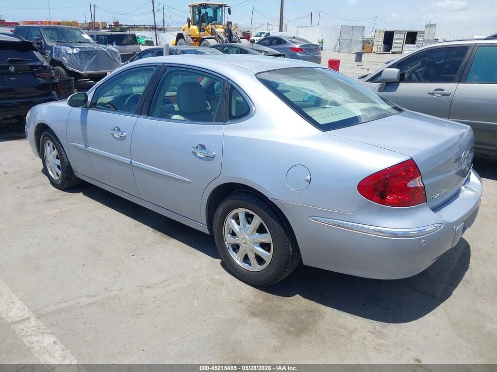 2G4WD562851330187 2005 BUICK LACROSSE photo no. 3