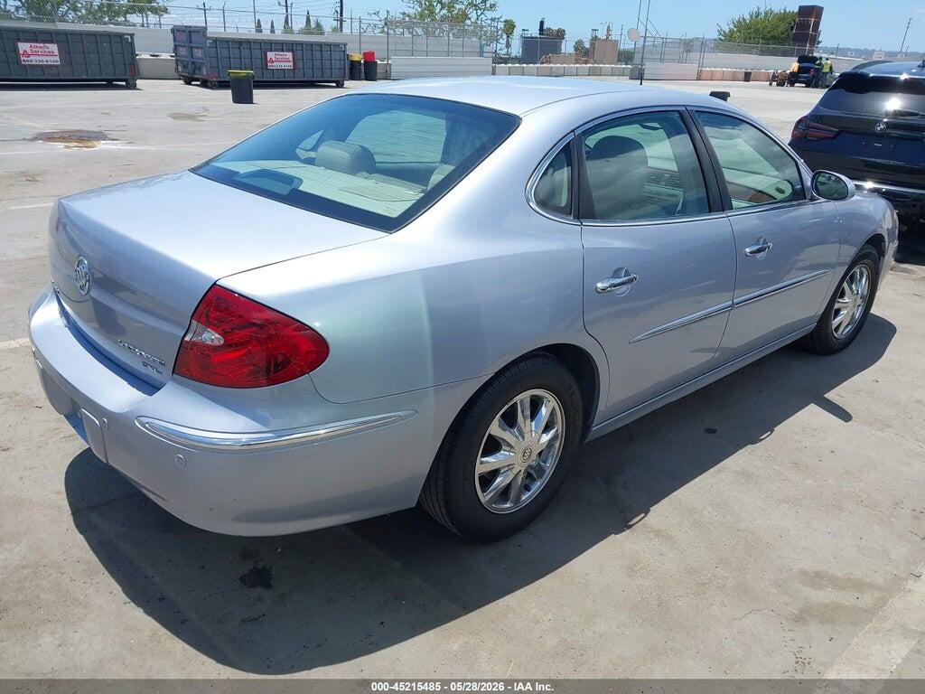 2G4WD562851330187 2005 BUICK LACROSSE photo no. 4