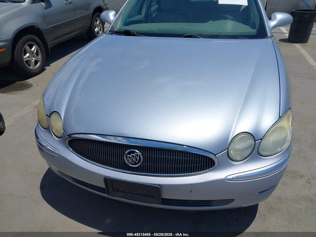 2G4WD562851330187 2005 BUICK LACROSSE photo no. 6