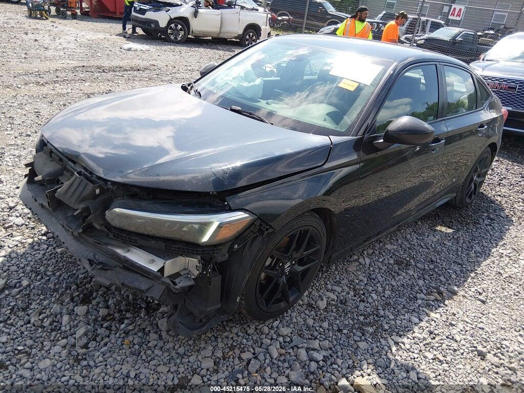 2HGFE2F5XPH522443 2023 HONDA CIVIC photo no. 2