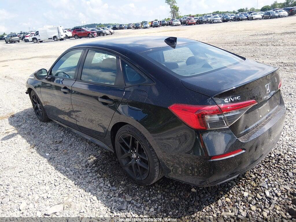 2HGFE2F5XPH522443 2023 HONDA CIVIC photo no. 3