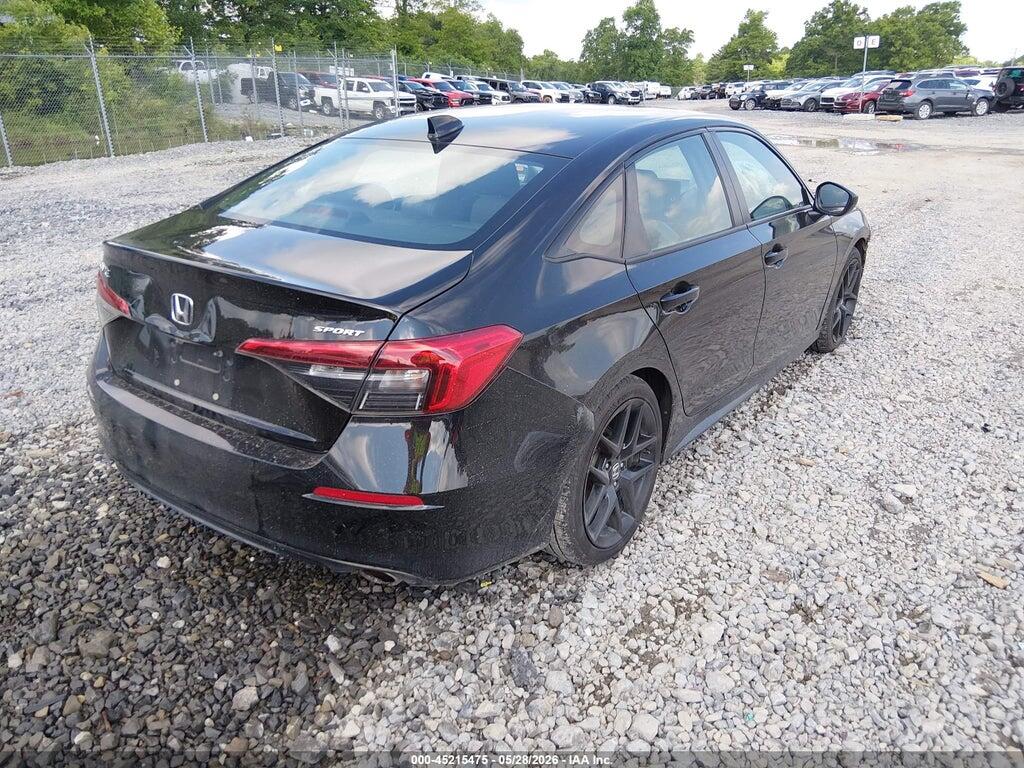2HGFE2F5XPH522443 2023 HONDA CIVIC photo no. 4