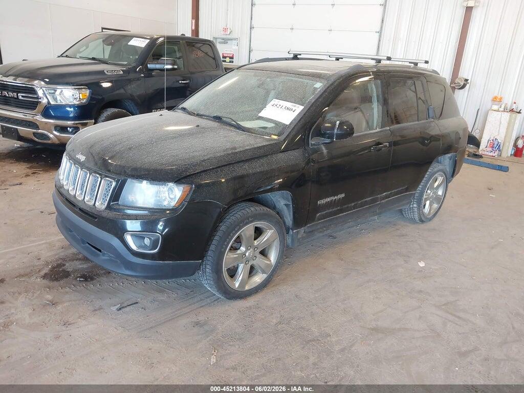 1C4NJDCB0ED508895 2014 JEEP COMPASS photo no. 2