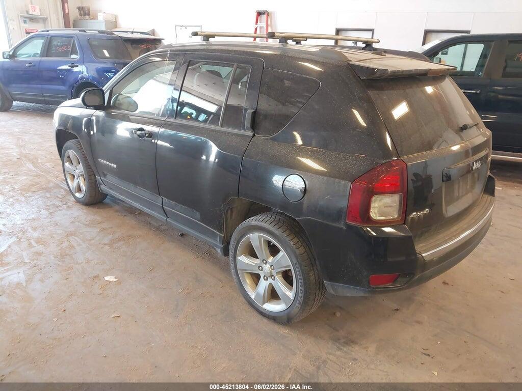 1C4NJDCB0ED508895 2014 JEEP COMPASS photo no. 3