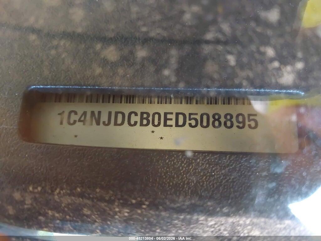 1C4NJDCB0ED508895 2014 JEEP COMPASS photo no. 9