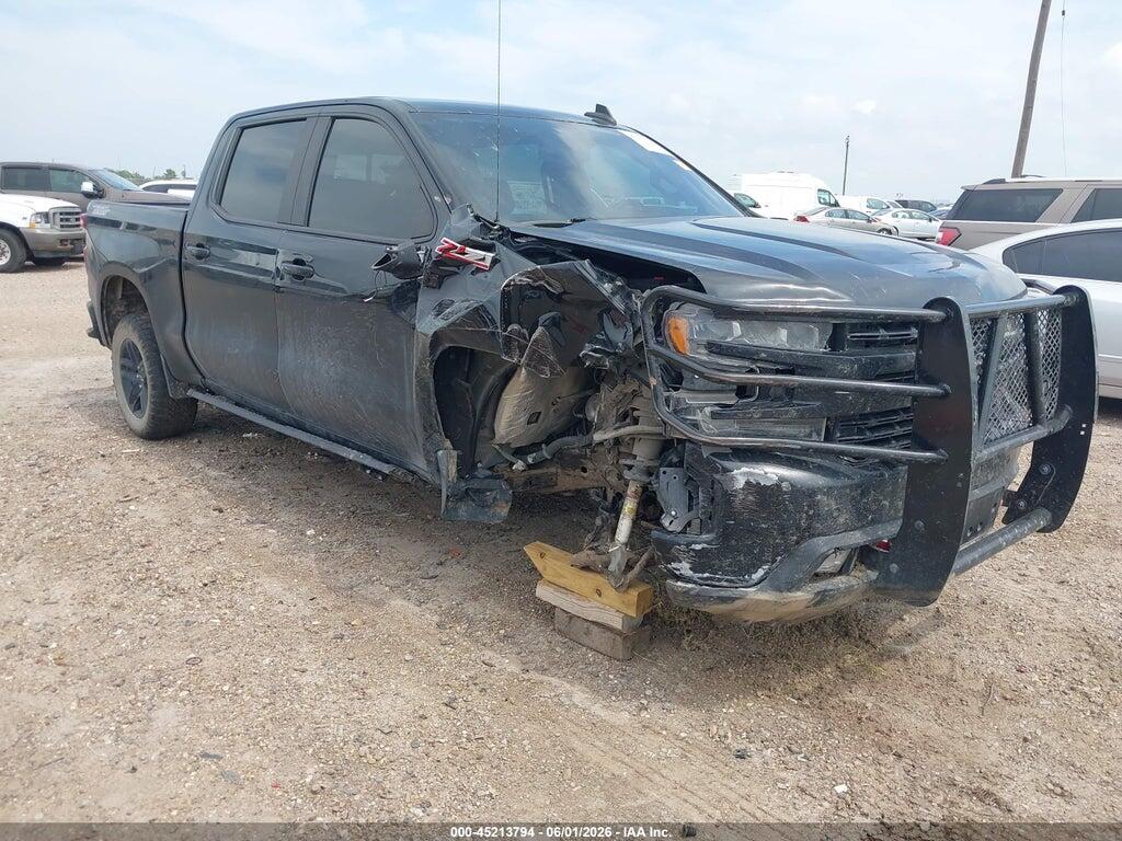 3GCPYFED4LG323277 2020 CHEVROLET SILVERADO 1500 photo no. 1