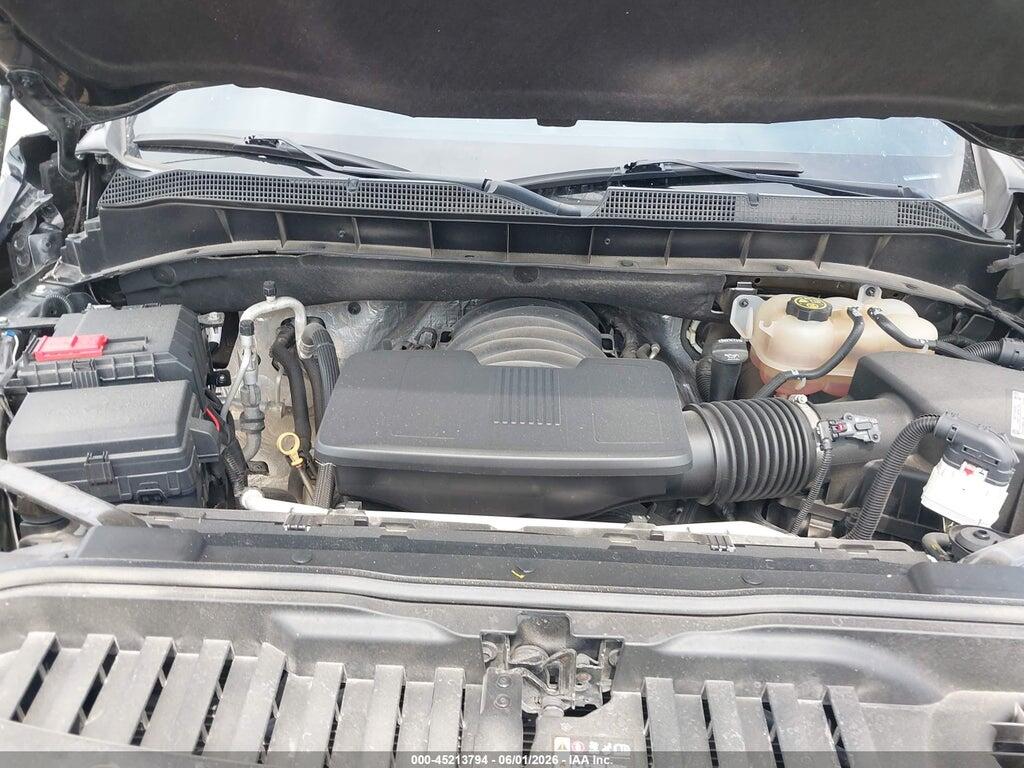 3GCPYFED4LG323277 2020 CHEVROLET SILVERADO 1500 photo no. 10