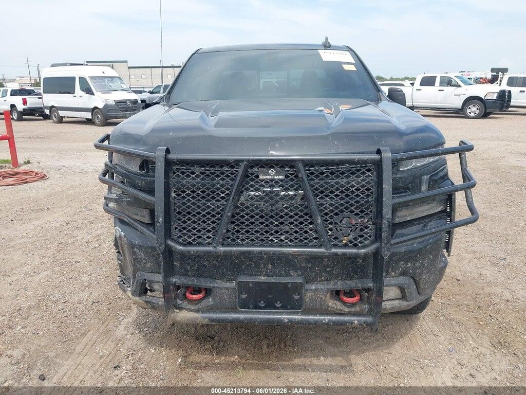 3GCPYFED4LG323277 2020 CHEVROLET SILVERADO 1500 photo no. 12