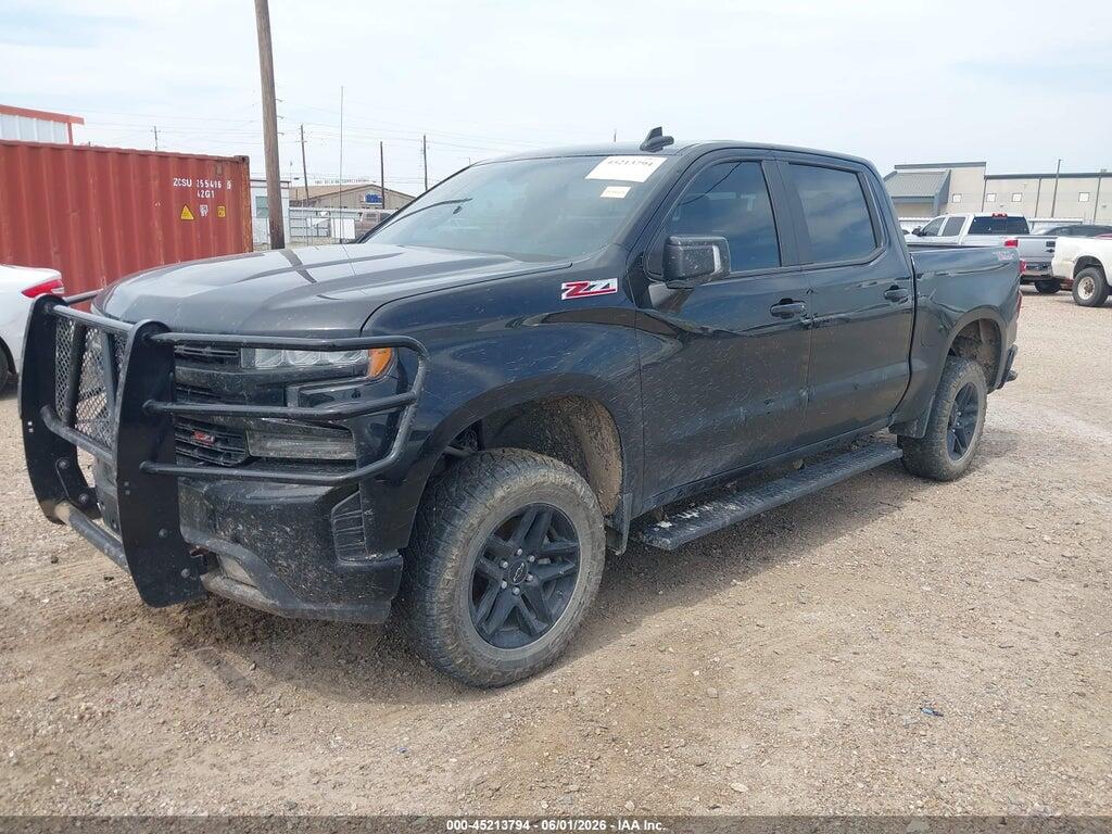 3GCPYFED4LG323277 2020 CHEVROLET SILVERADO 1500 photo no. 2
