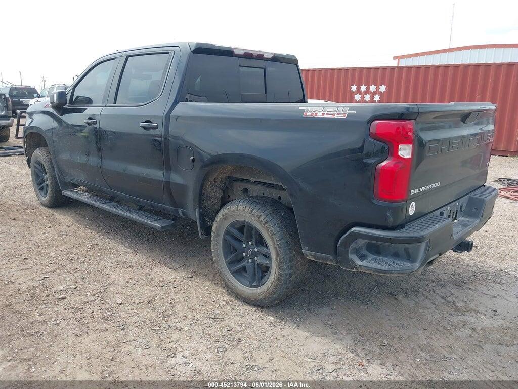 3GCPYFED4LG323277 2020 CHEVROLET SILVERADO 1500 photo no. 3
