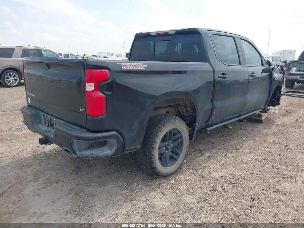 3GCPYFED4LG323277 2020 CHEVROLET SILVERADO 1500 photo no. 4