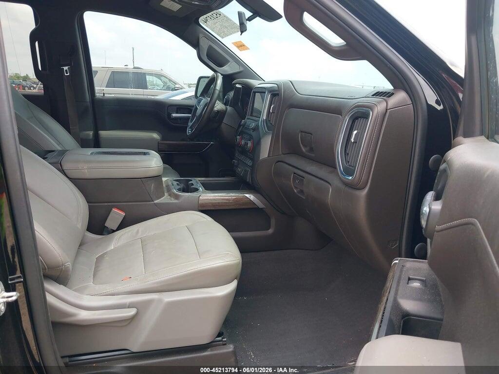3GCPYFED4LG323277 2020 CHEVROLET SILVERADO 1500 photo no. 5