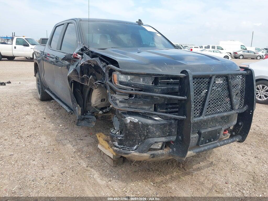 3GCPYFED4LG323277 2020 CHEVROLET SILVERADO 1500 photo no. 6