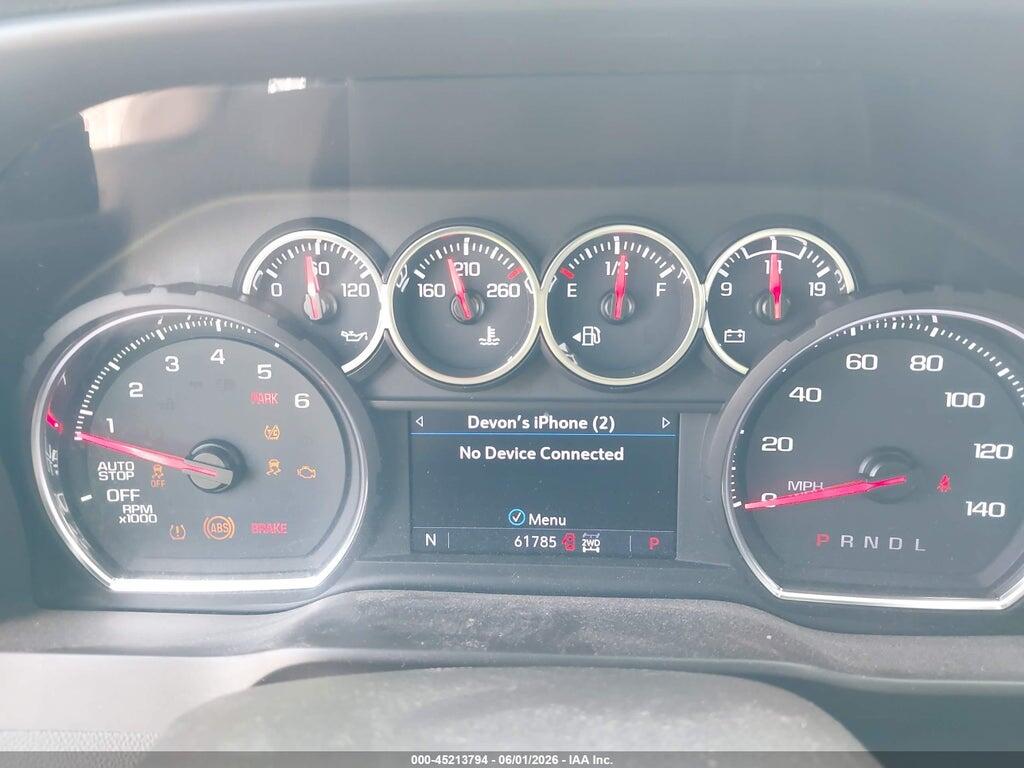 3GCPYFED4LG323277 2020 CHEVROLET SILVERADO 1500 photo no. 7