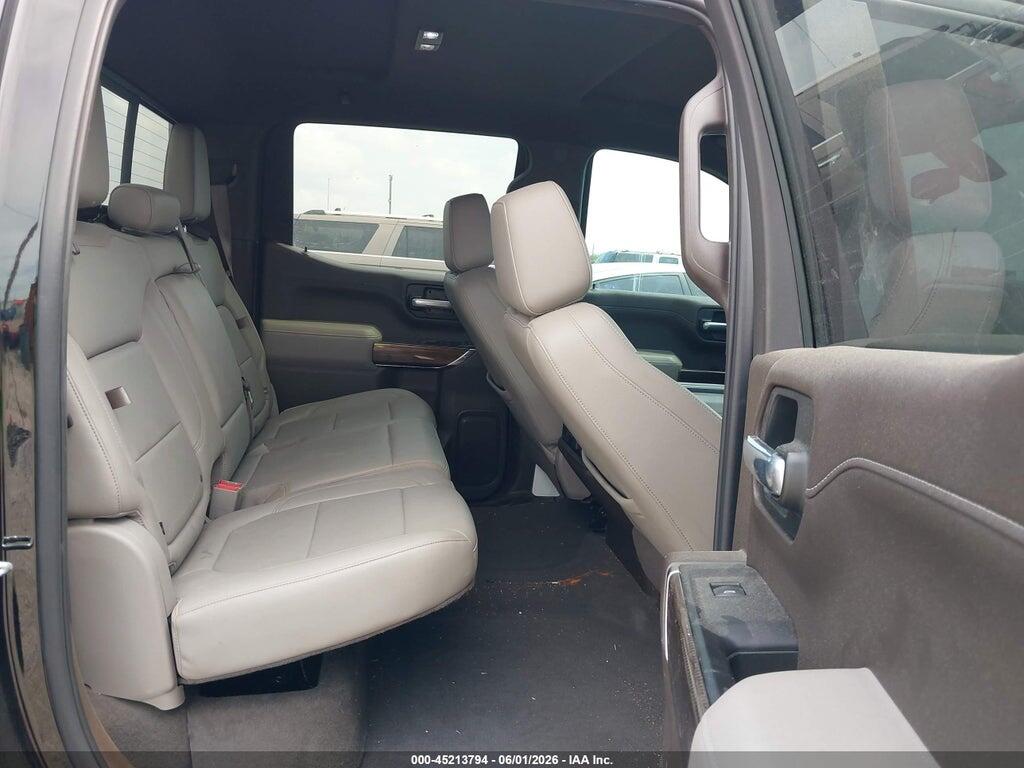 3GCPYFED4LG323277 2020 CHEVROLET SILVERADO 1500 photo no. 8