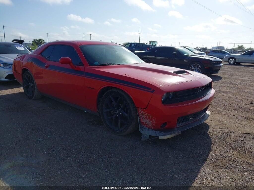 2C3CDZBT9MH623684 2021 DODGE CHALLENGER photo no. 1