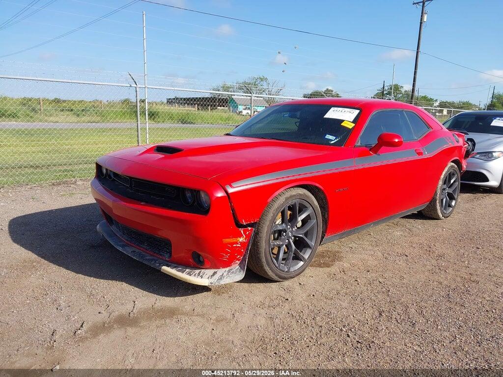 2C3CDZBT9MH623684 2021 DODGE CHALLENGER photo no. 2
