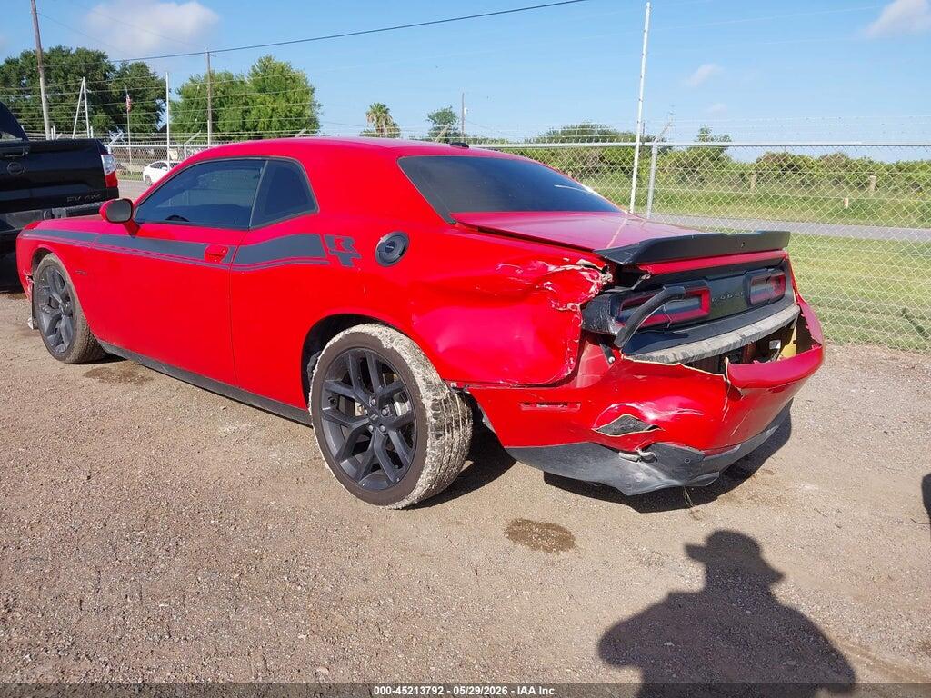 2C3CDZBT9MH623684 2021 DODGE CHALLENGER photo no. 3