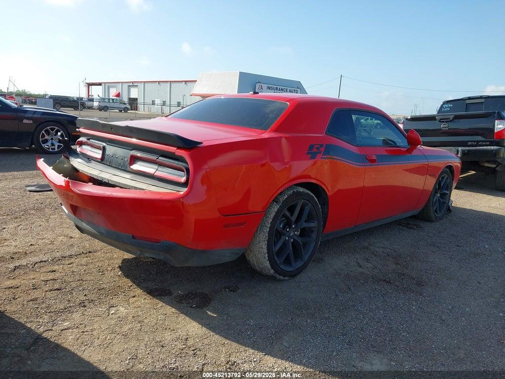 2C3CDZBT9MH623684 2021 DODGE CHALLENGER photo no. 4