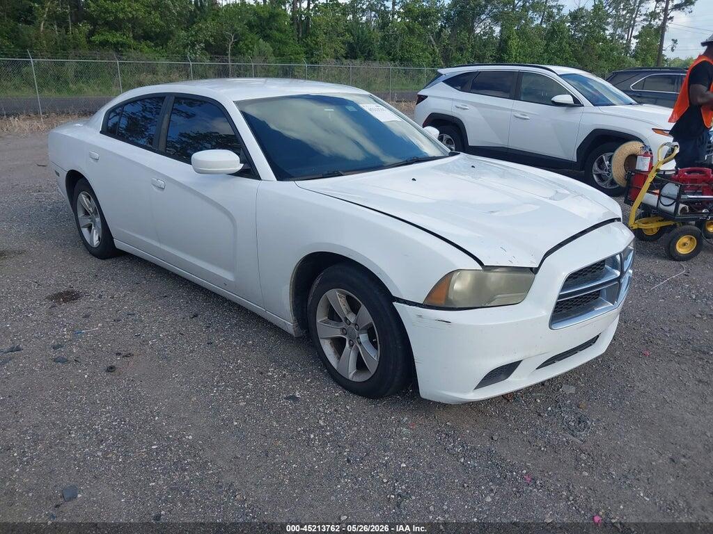 2C3CDXBG2CH143802 2012 DODGE CHARGER photo no. 1