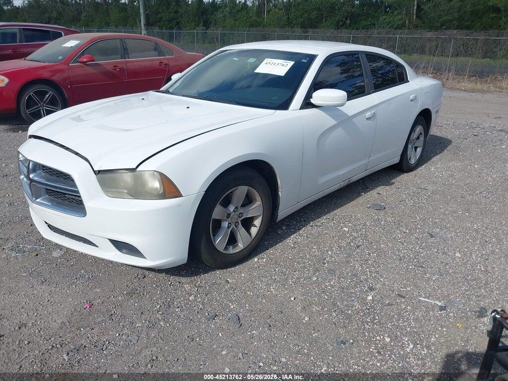 2C3CDXBG2CH143802 2012 DODGE CHARGER photo no. 2