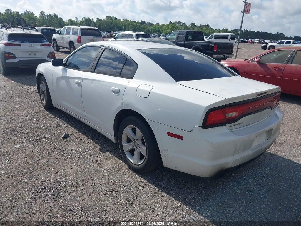 2C3CDXBG2CH143802 2012 DODGE CHARGER photo no. 3