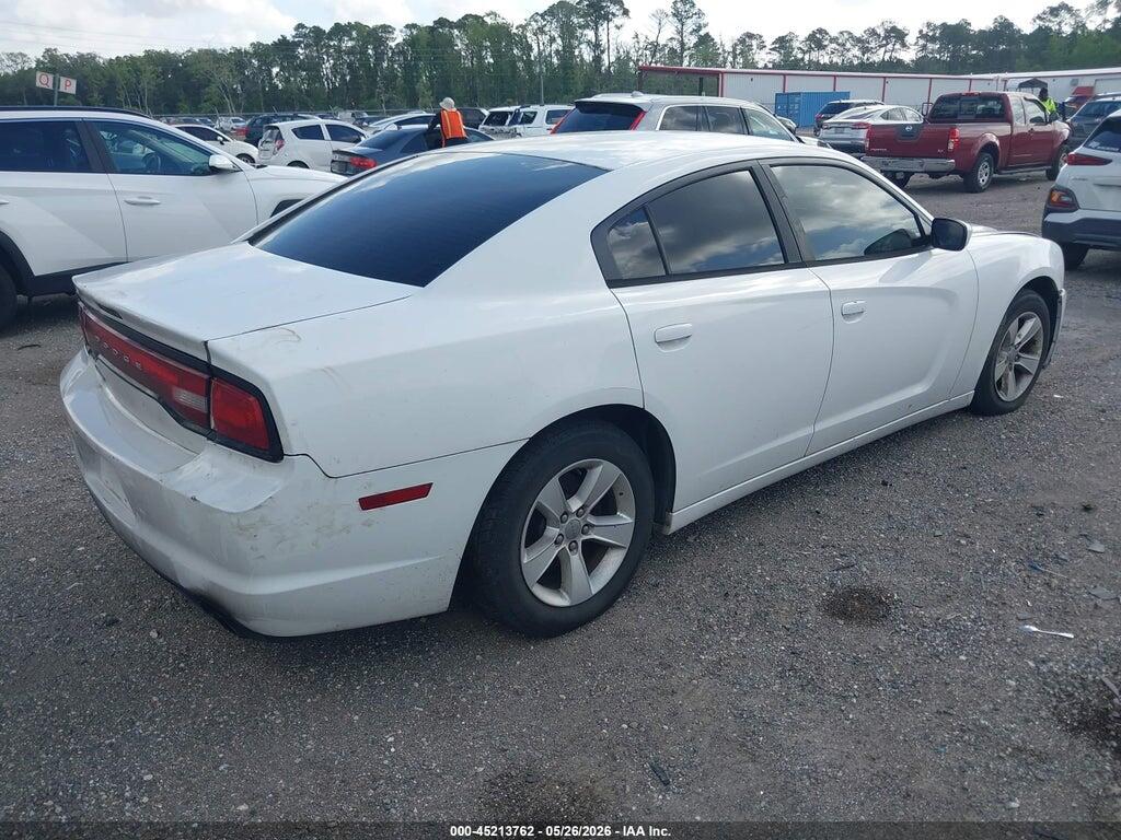 2C3CDXBG2CH143802 2012 DODGE CHARGER photo no. 4