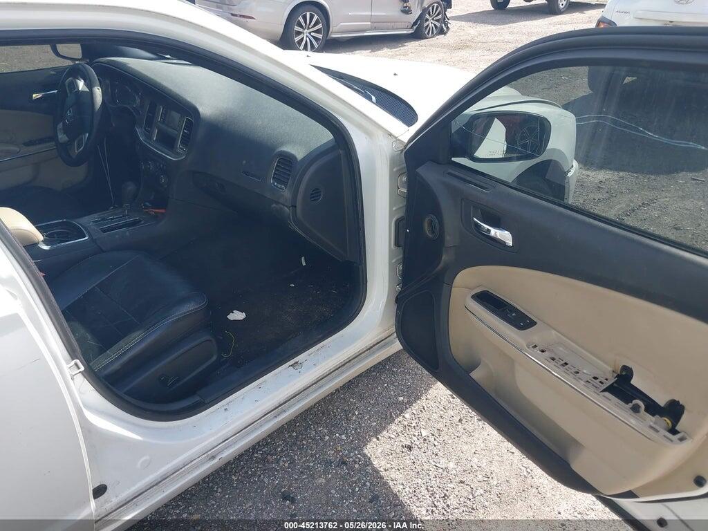 2C3CDXBG2CH143802 2012 DODGE CHARGER photo no. 5