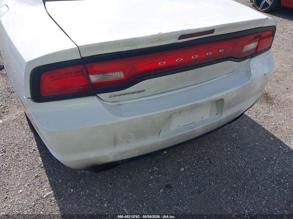 2C3CDXBG2CH143802 2012 DODGE CHARGER photo no. 6