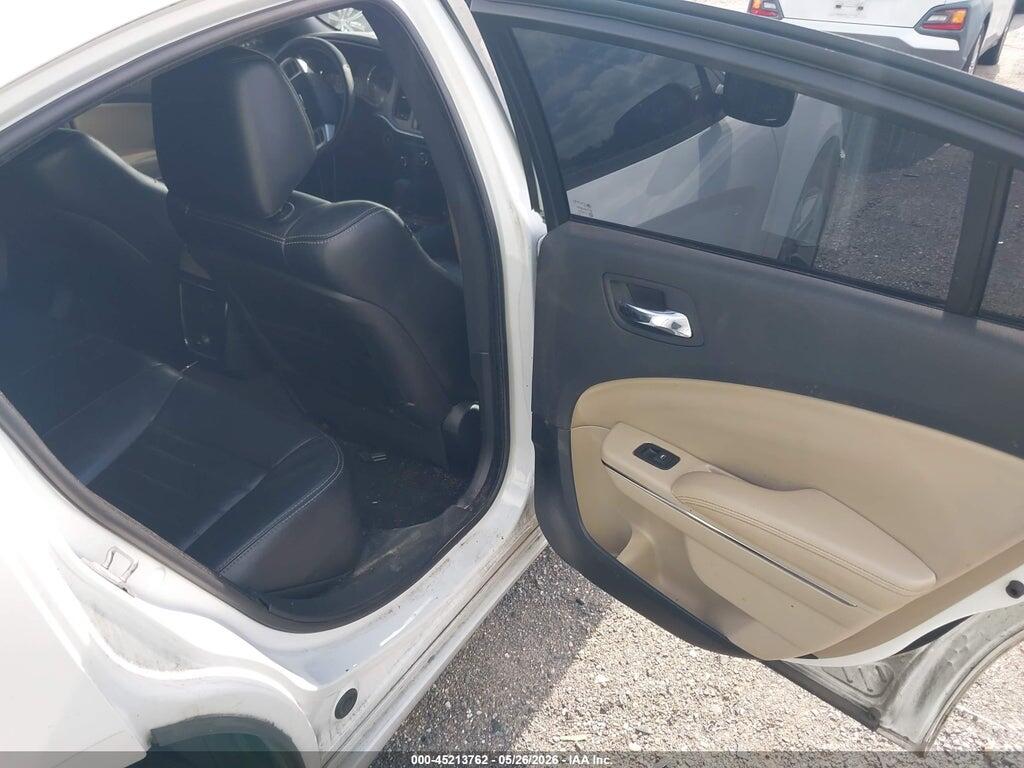 2C3CDXBG2CH143802 2012 DODGE CHARGER photo no. 8