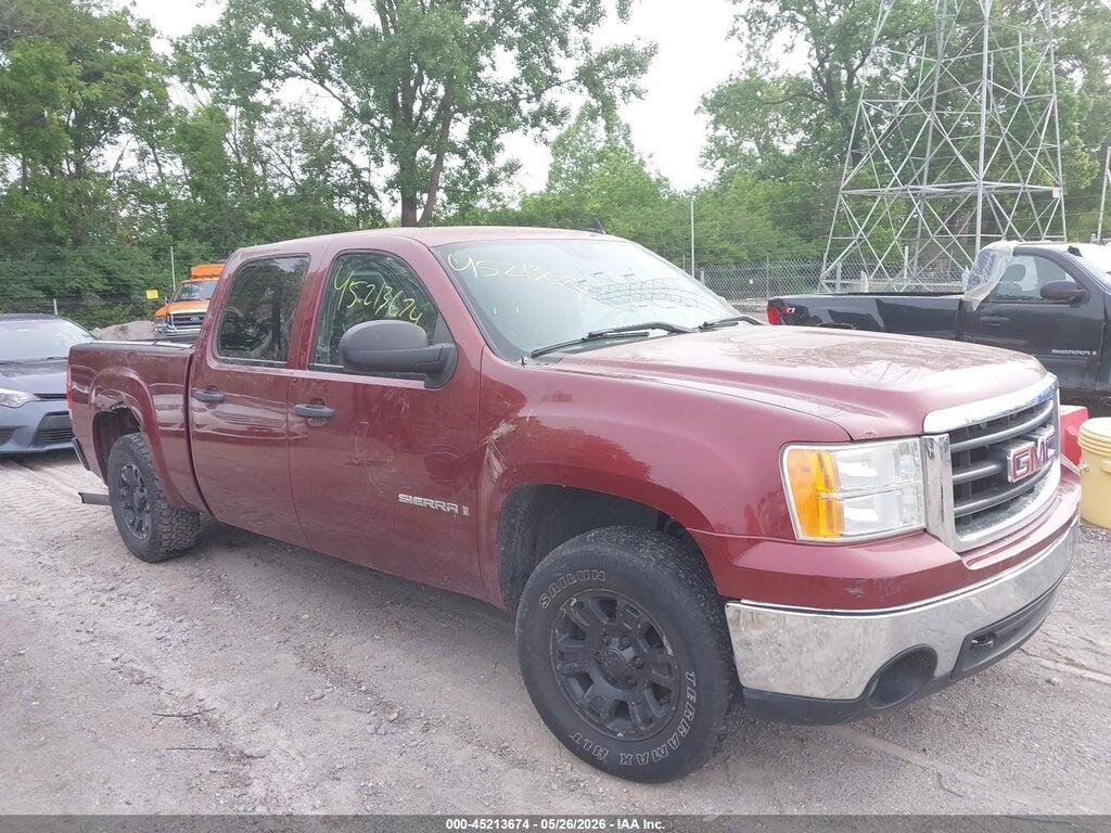 2GTEC130581244354 2008 GMC SIERRA 1500 photo no. 1