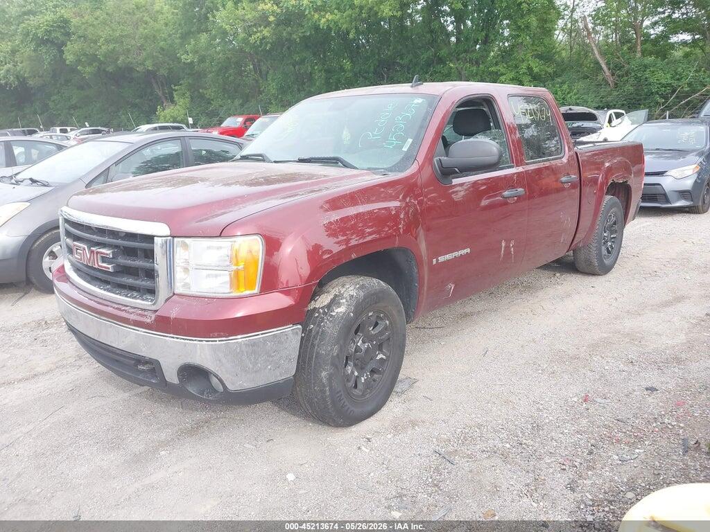 2GTEC130581244354 2008 GMC SIERRA 1500 photo no. 2