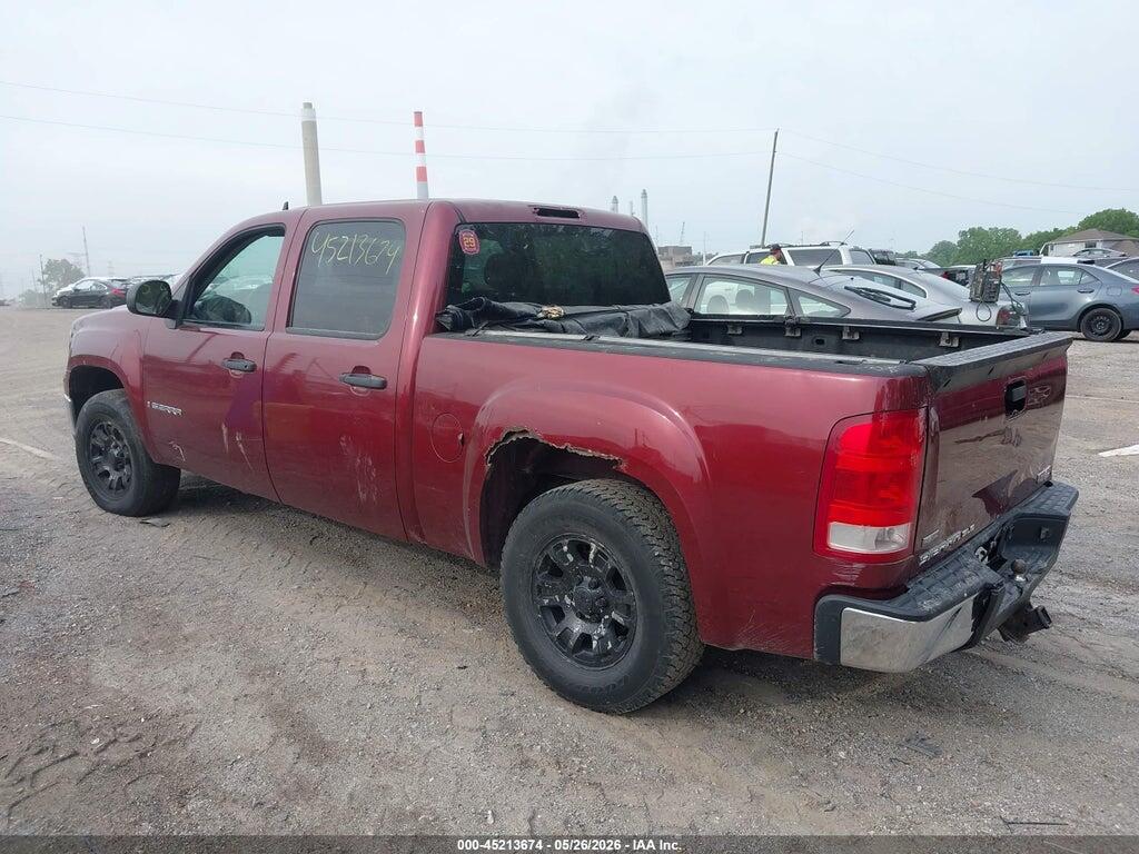 2GTEC130581244354 2008 GMC SIERRA 1500 photo no. 3