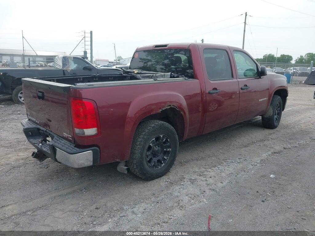 2GTEC130581244354 2008 GMC SIERRA 1500 photo no. 4