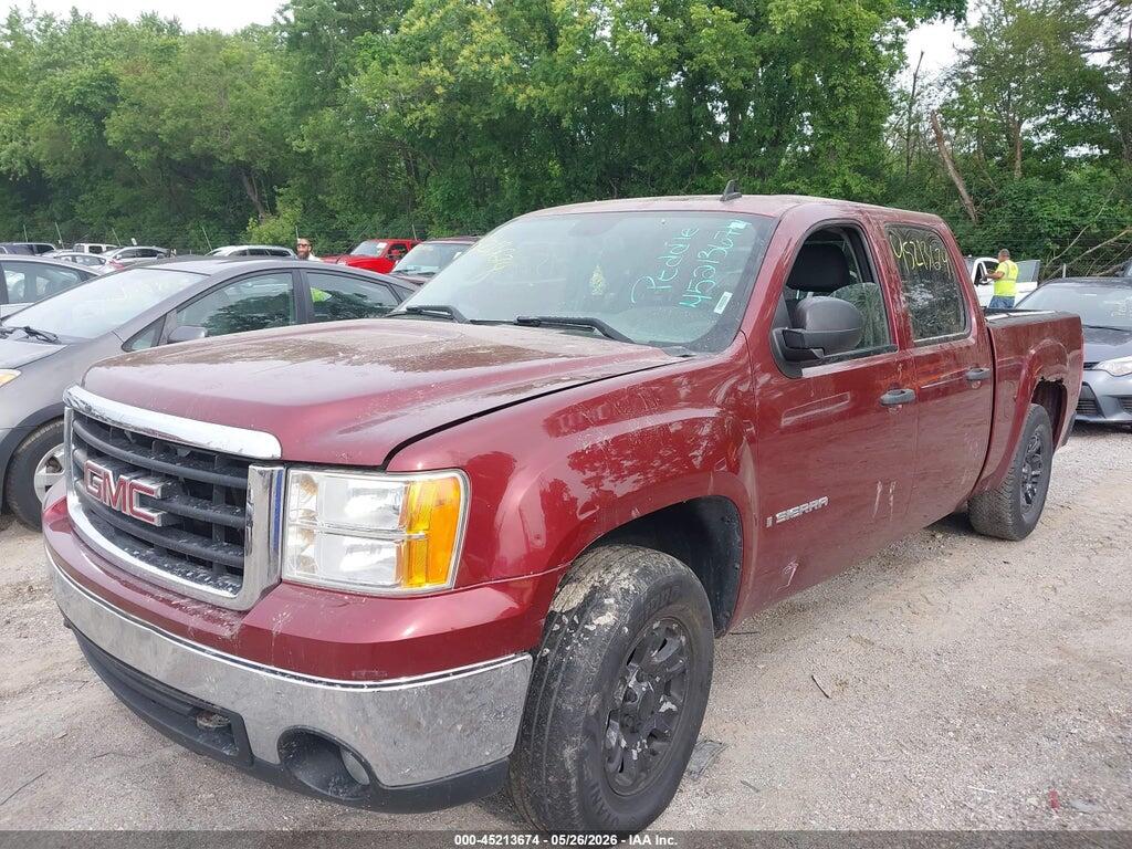 2GTEC130581244354 2008 GMC SIERRA 1500 photo no. 6
