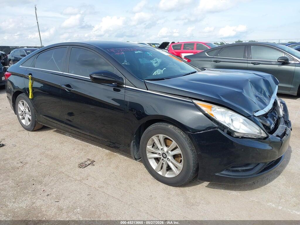 5NPEB4AC8CH492767 2012 HYUNDAI SONATA photo no. 1