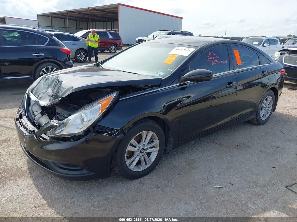 5NPEB4AC8CH492767 2012 HYUNDAI SONATA photo no. 2