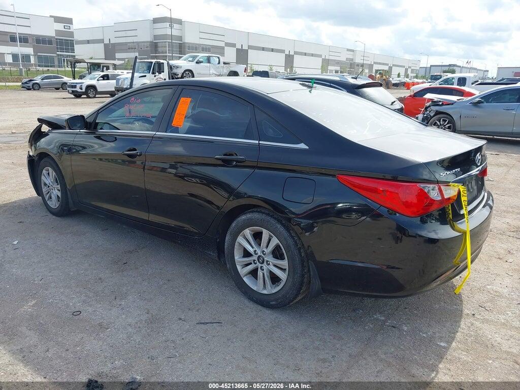 5NPEB4AC8CH492767 2012 HYUNDAI SONATA photo no. 3