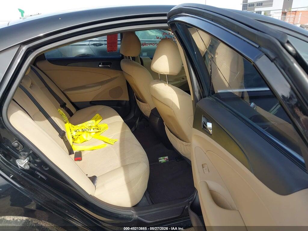 5NPEB4AC8CH492767 2012 HYUNDAI SONATA photo no. 8