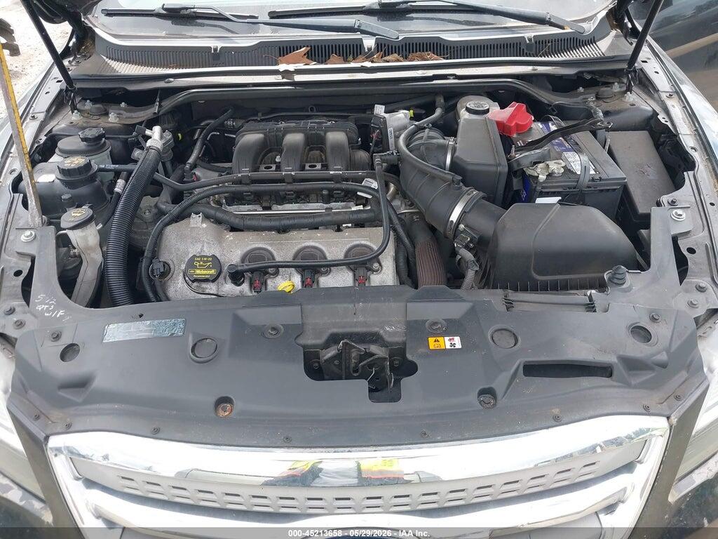 1FAHP2FW3AG143903 2010 FORD TAURUS photo no. 10