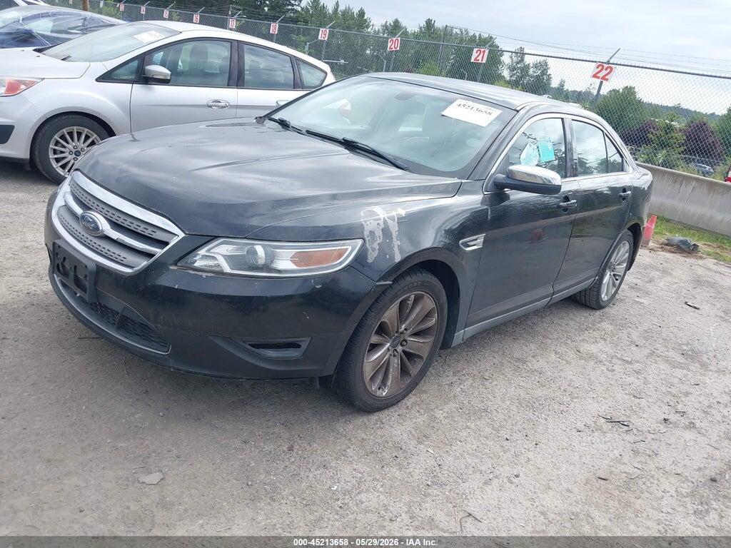 1FAHP2FW3AG143903 2010 FORD TAURUS photo no. 2