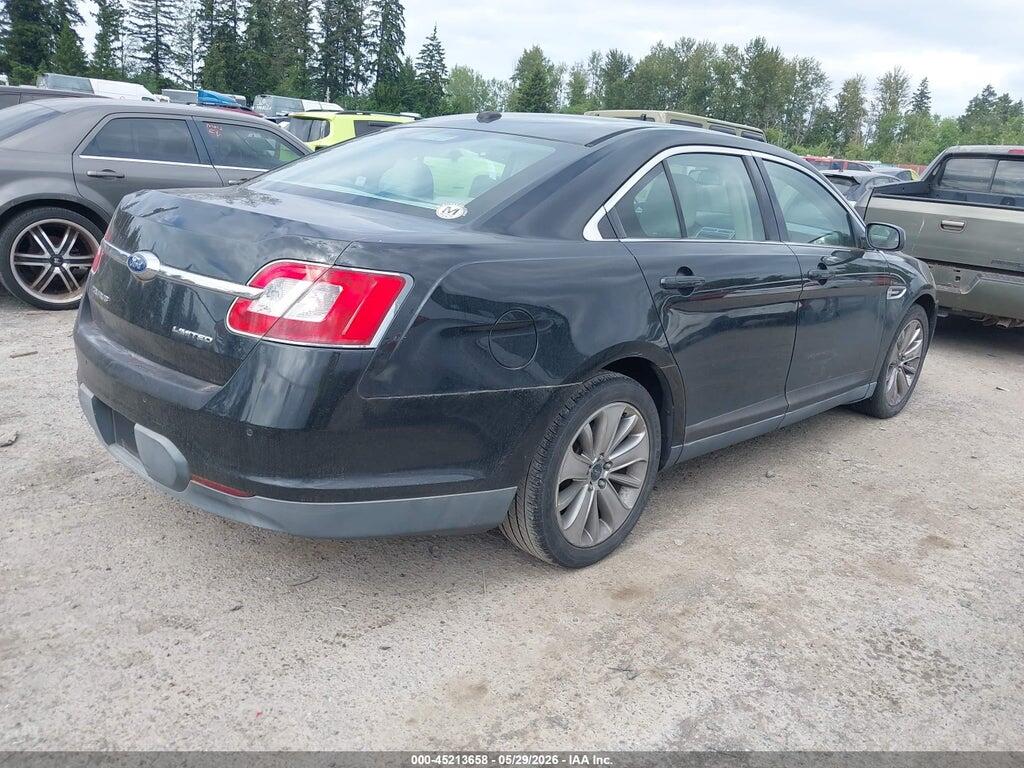 1FAHP2FW3AG143903 2010 FORD TAURUS photo no. 4