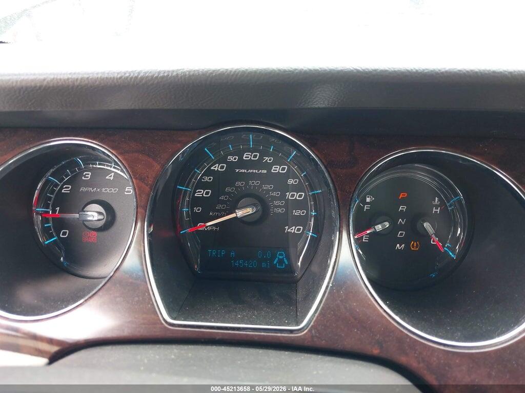 1FAHP2FW3AG143903 2010 FORD TAURUS photo no. 7