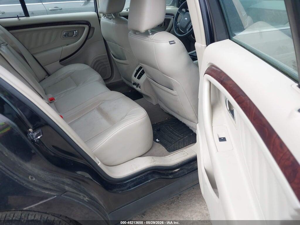 1FAHP2FW3AG143903 2010 FORD TAURUS photo no. 8