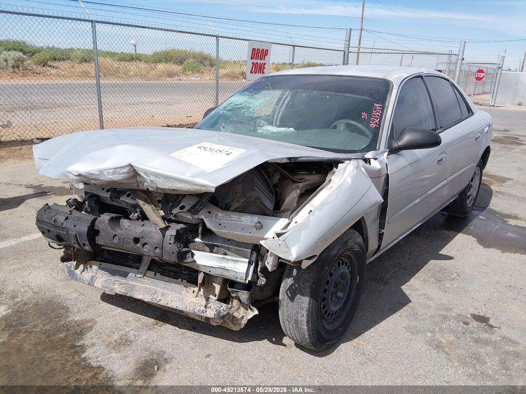 2G4WS52J551122898 2005 BUICK CENTURY photo no. 2