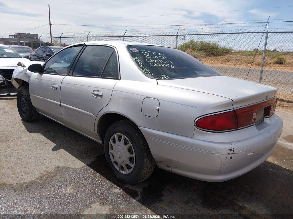 2G4WS52J551122898 2005 BUICK CENTURY photo no. 3
